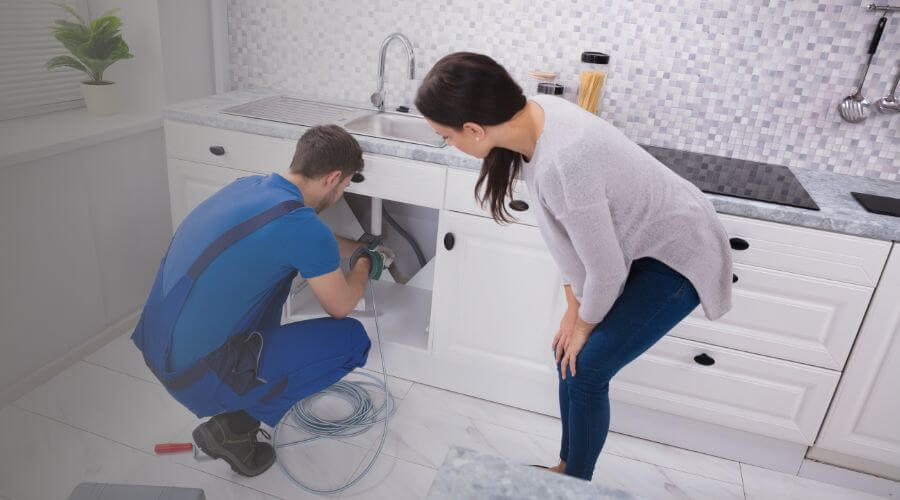 Local annual plumbing maintenance in Akeley, MN